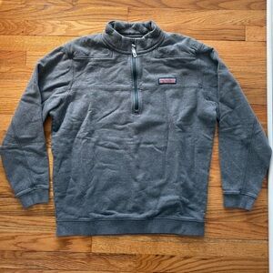 Men’s Gray Classic Vineyard Vines Shep Shirt Size Large